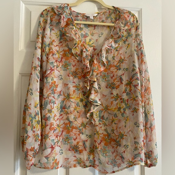 Light flowy top - Picture 2 of 5